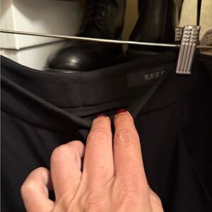 Gucci Black Pants size 40